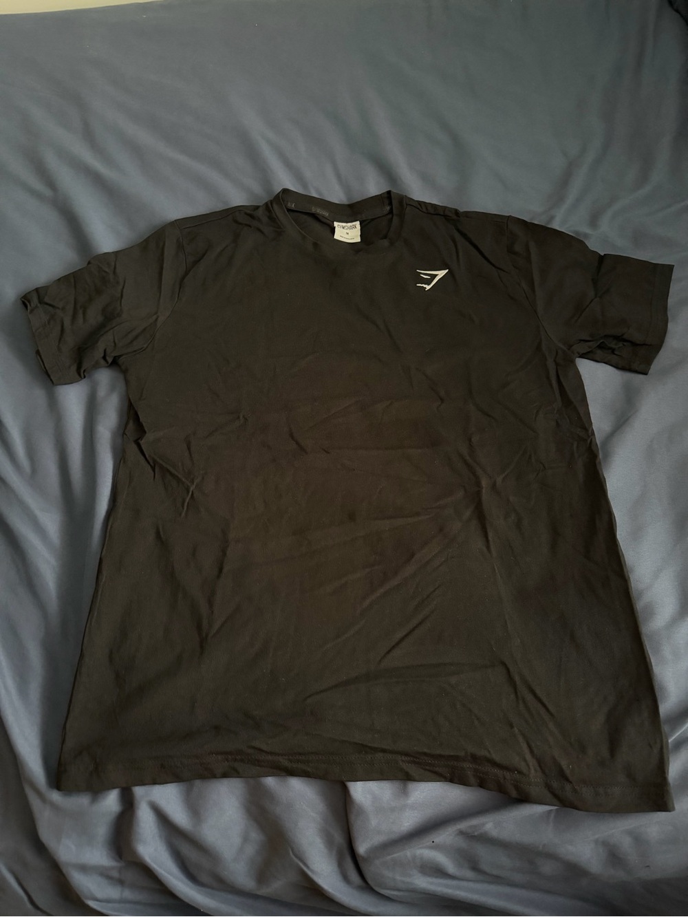 Gymshark Crest T-Shirt - Black